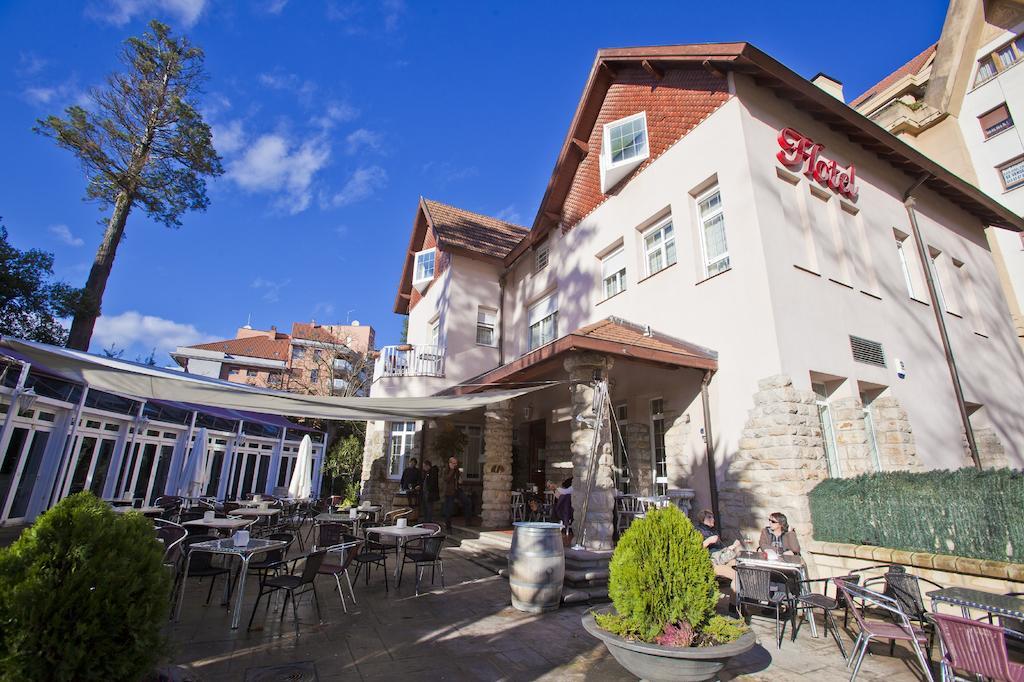 Hotel Harrison Etxea Amorebieta-Etxano Εξωτερικό φωτογραφία